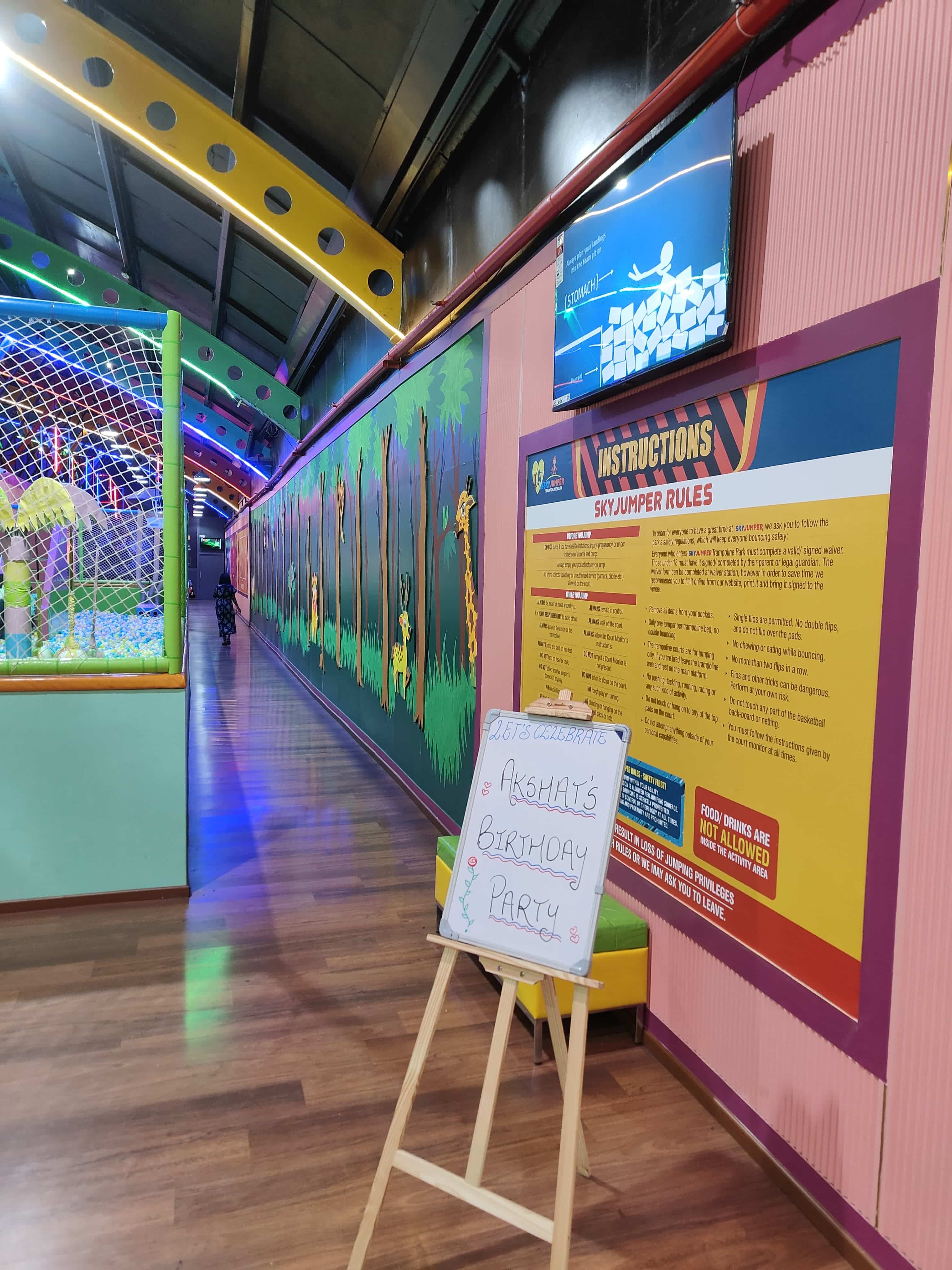 SkyJumper Trampoline and Amusement Park