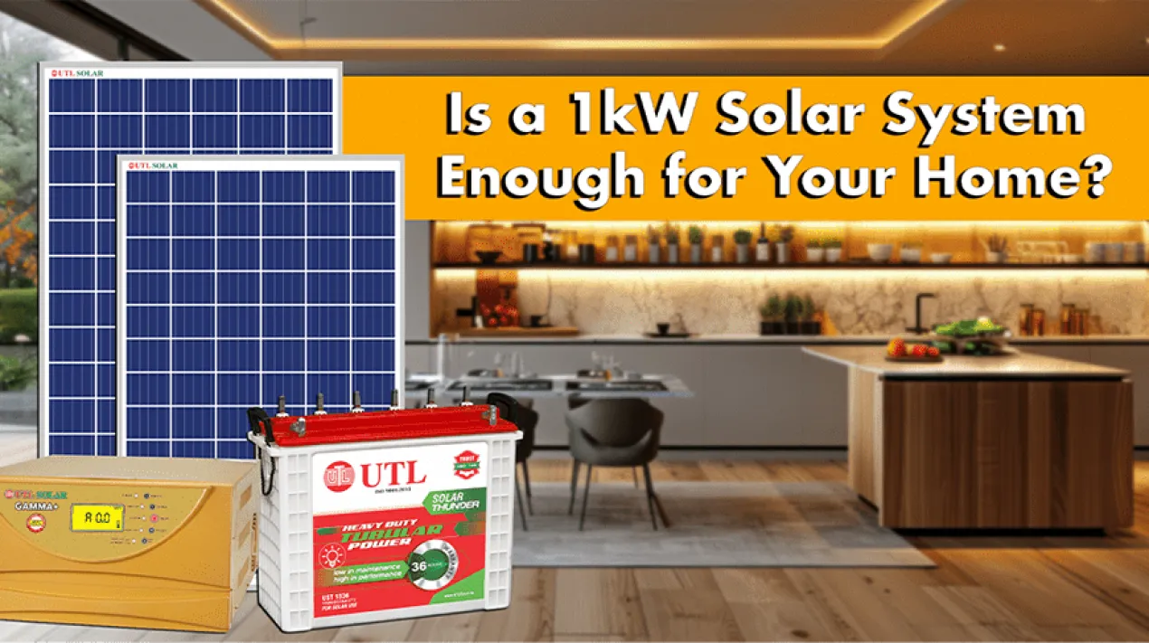 Everything You Need to Know About Installing a 1kW Solar System in Bathindi, jammu