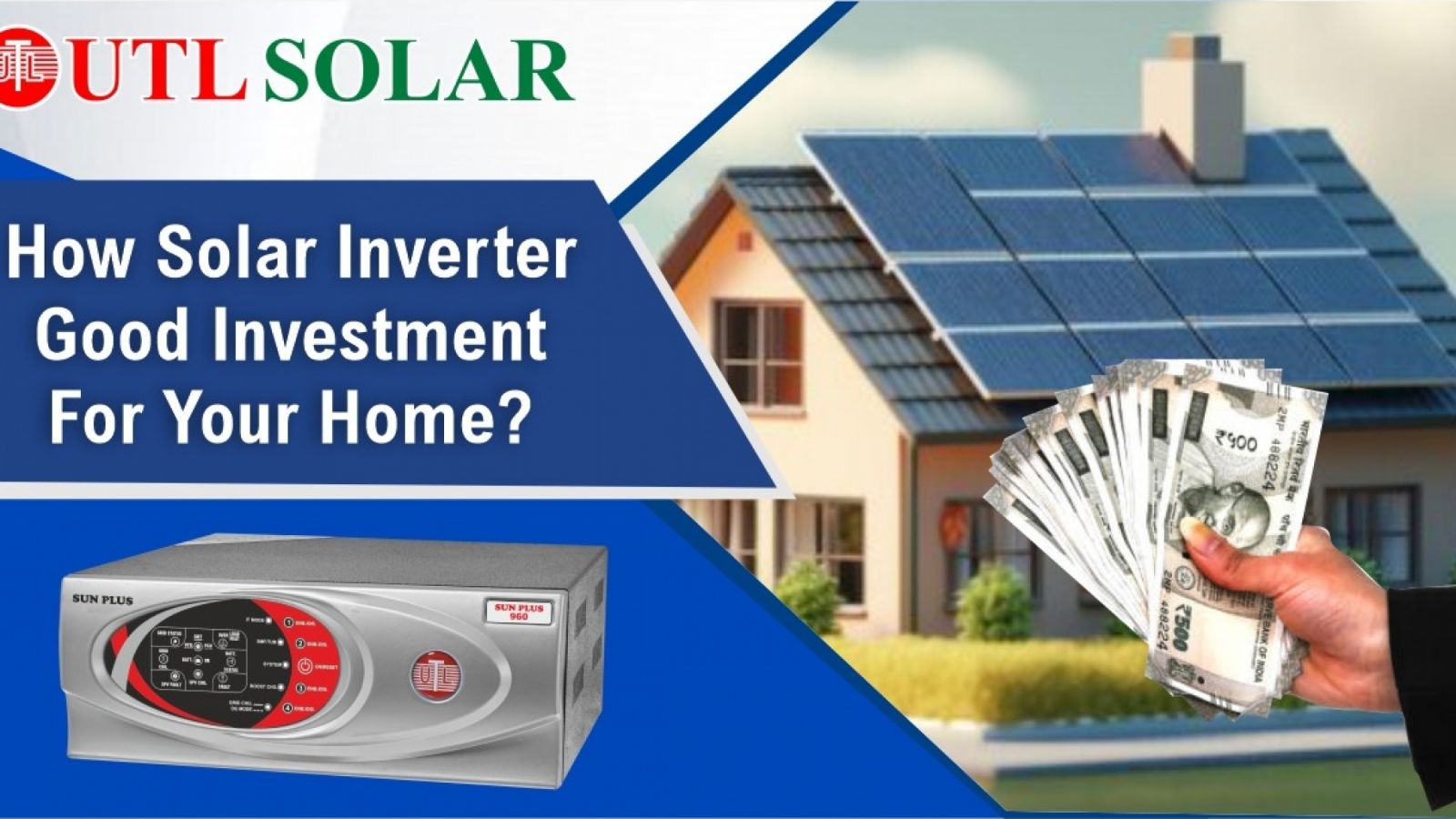 Why a Solar Inverter Is a Smart Investment for Homes in Bathindi, jammu