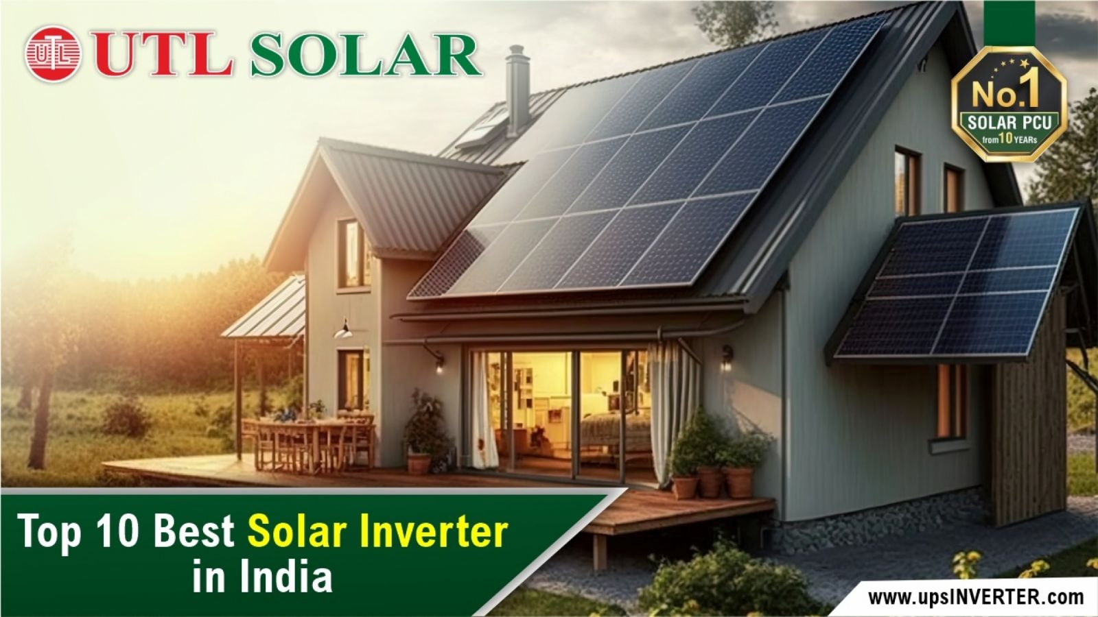 Top 10 Solar Inverters for Homes in Purbo Para, mathabhanga  Expert Guide for 2025