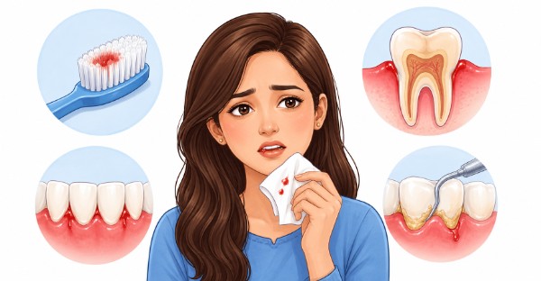 Bleeding Gums: Causes, Treatment, and When to Seek Professional Help in Mansarovar Sector 1, jaipur