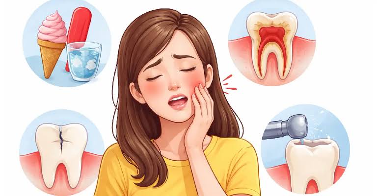 Sensitive Teeth Treatment: Why Are You Feeling Pain in Your Teeth in Mansarovar Sector 1, jaipur?