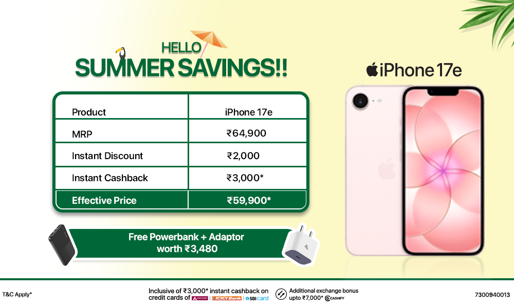 iPhone 17e Summer Savings Offer – Limited Time Deal!