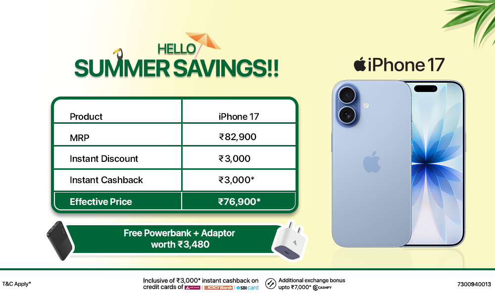 iPhone 17 Summer Savings Offer – Save Big Today!