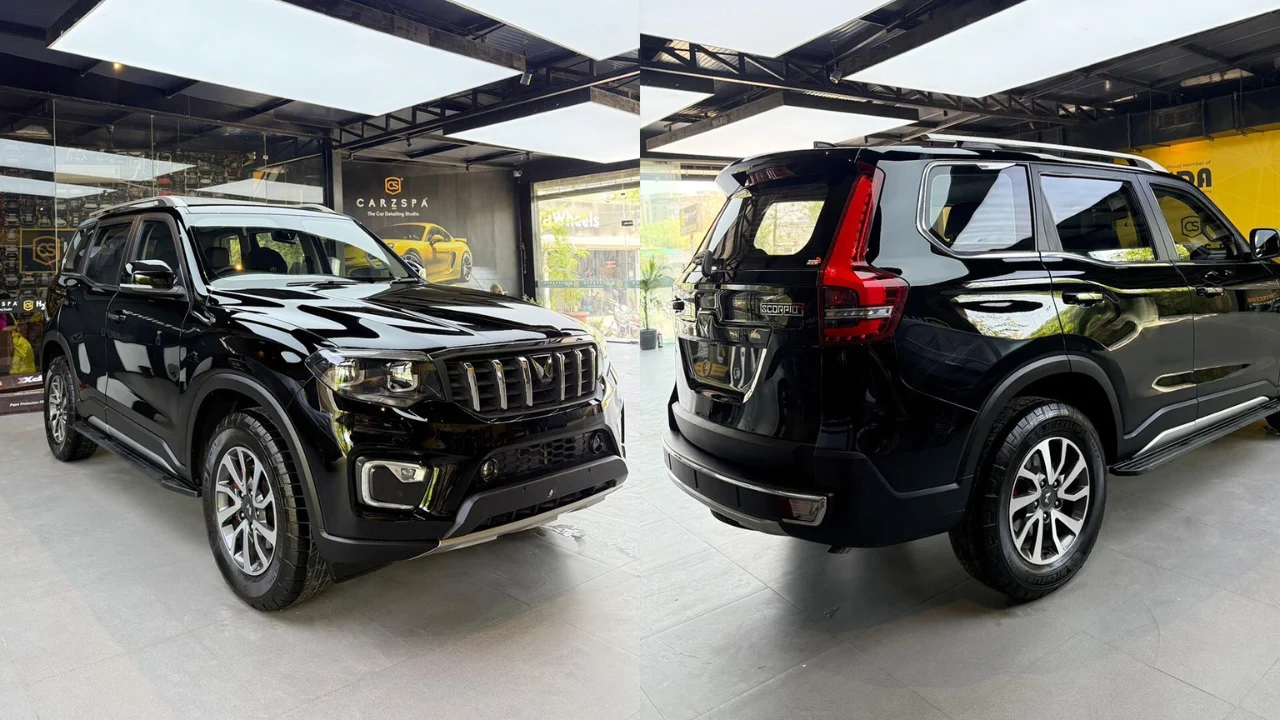 Best Paint Protection Film (PPF) for Mahindra Scorpio Best Paint Protection Film (PPF) for Mahindra Scorpio