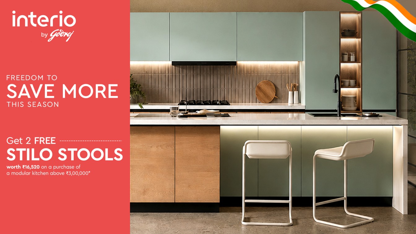 Interio By Godrej - Modular Kitchen Gallery Interio By Godrej - Modular Kitchen Gallery