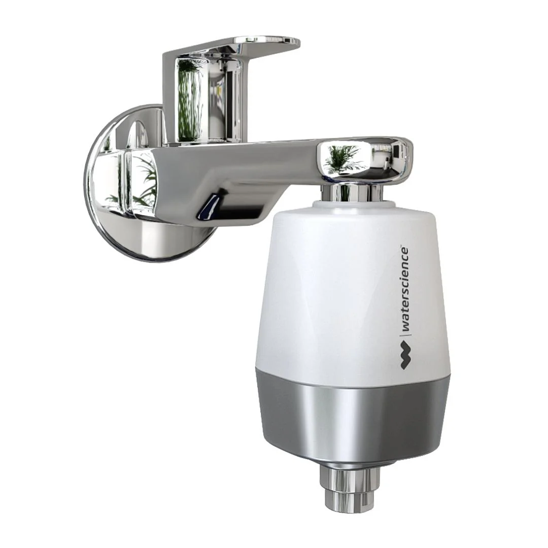 CLEO Shower & Tap Filter for Hard Water