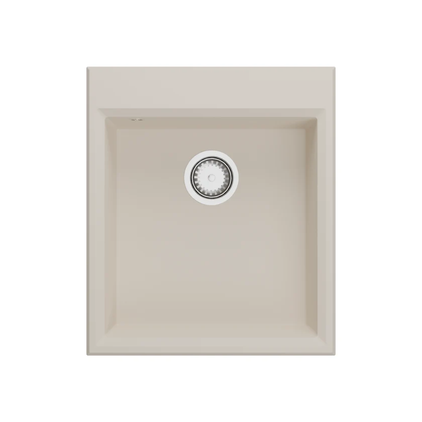 Lithos Quadra Single Bowl Sinks