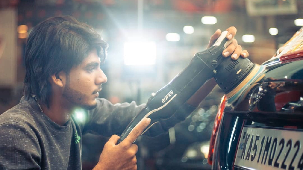 Car Detailing Studio Setup Cost in India