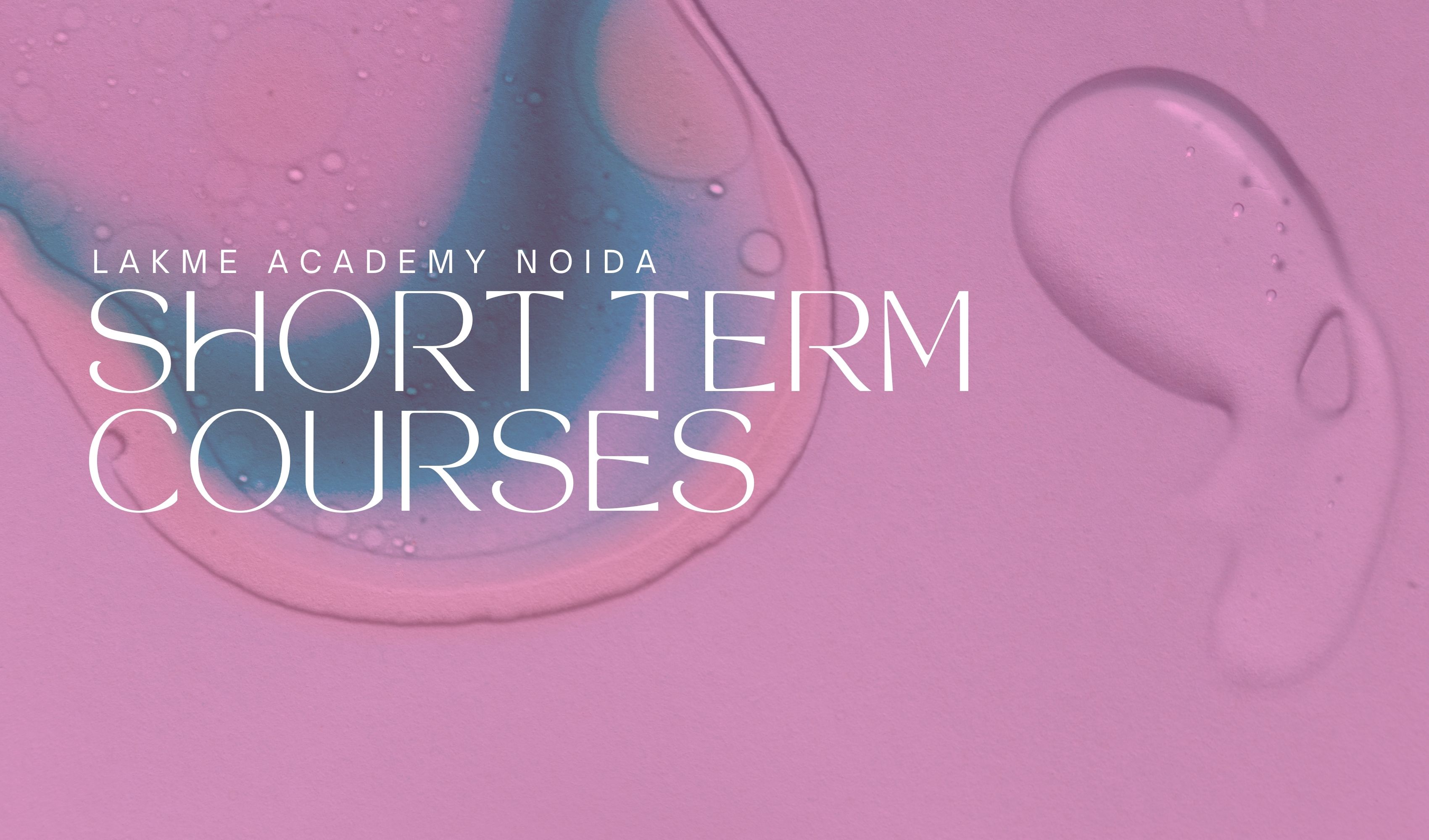 Short-Term Beauty Courses