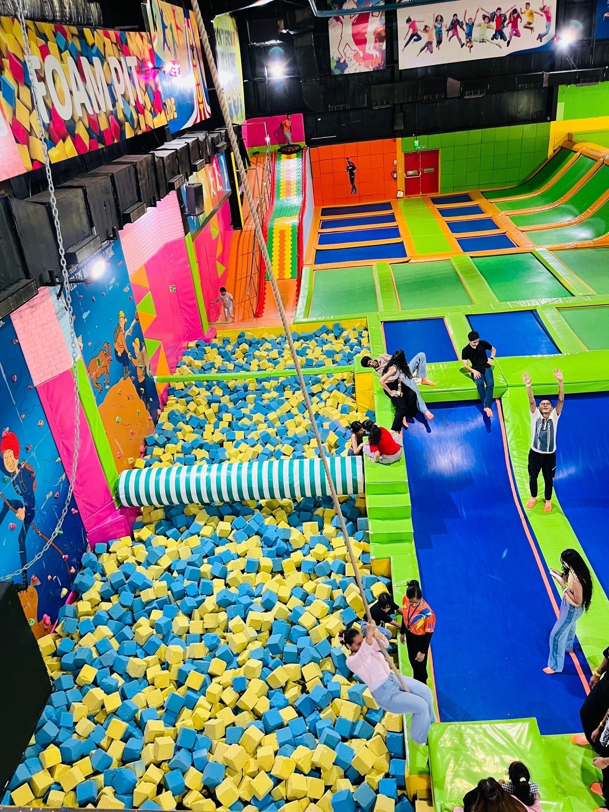 SkyJumper Trampoline and Amusement Park