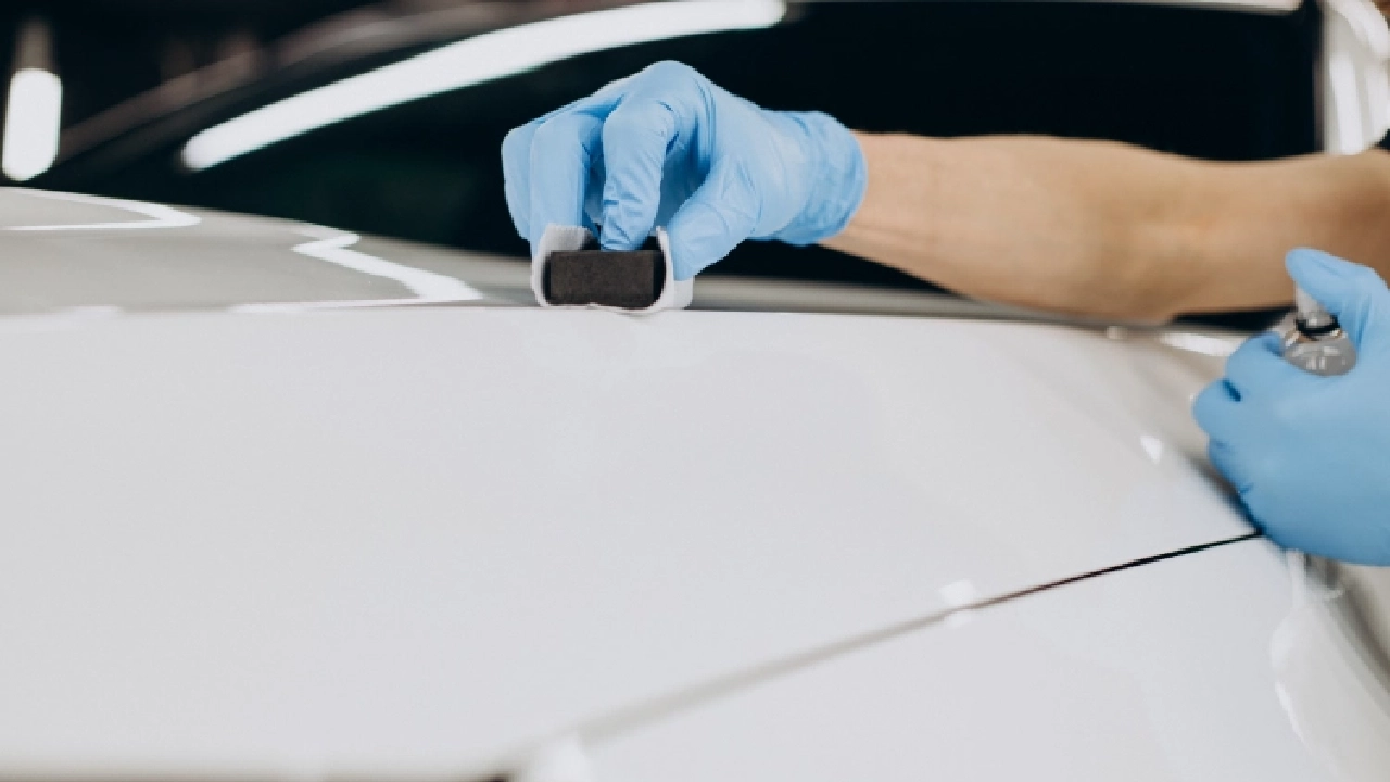 Ceramic coating for white cars: Does it really make maintenance easier? Ceramic coating for white cars: Does it really make maintenance easier?