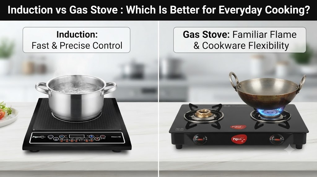 Induction vs Gas Stove in Jankipuram, lucknow: Which Is Better for Everyday Cooking? Induction vs Gas Stove in Jankipuram, lucknow: Which Is Better for Everyday Cooking?