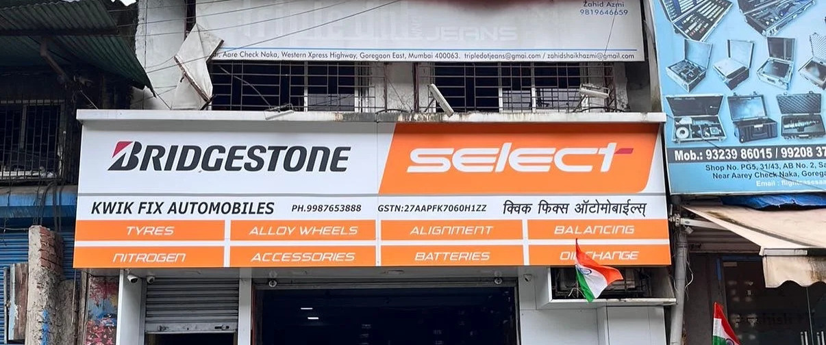 Bridgestone Select - Kwik Fix Auto Private Limited