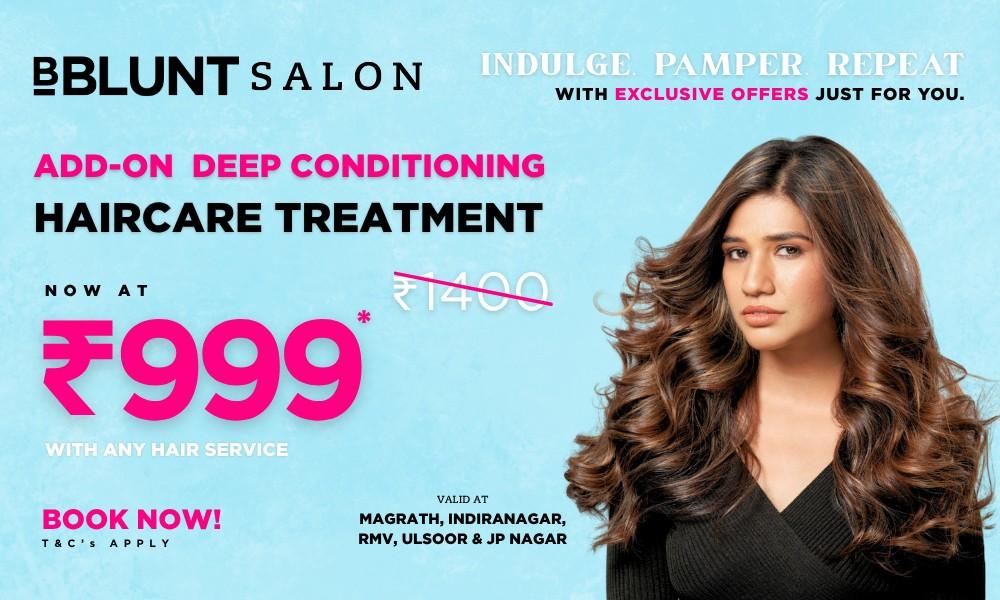 ADD-ON DEEP CONDITIONING  HAIRCARE TREATMENT !