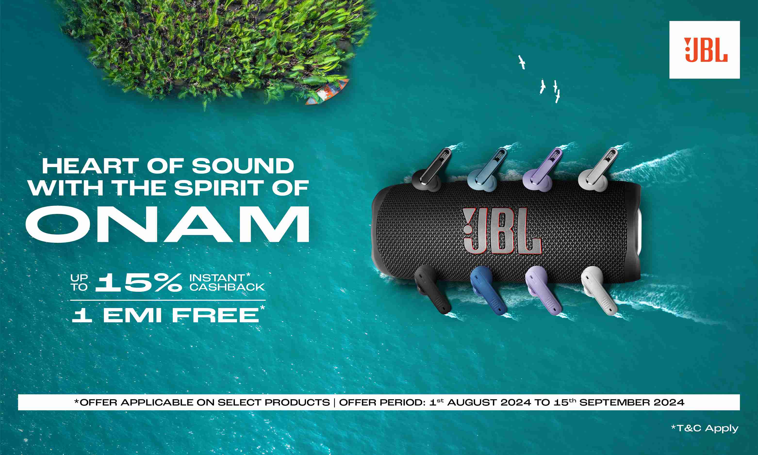HEART OF SOUND WITH THE SPIRIT OF ONAM
