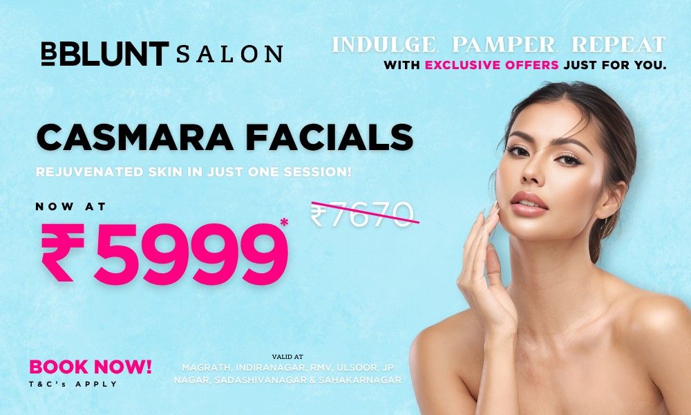CASMARA FACIALS - REJUVENATED SKIN IN JUST ONE SESSION !