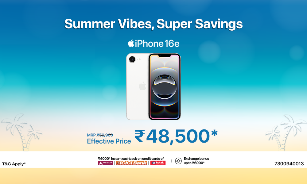 Summer Vibes, Super Savings iPhone16e