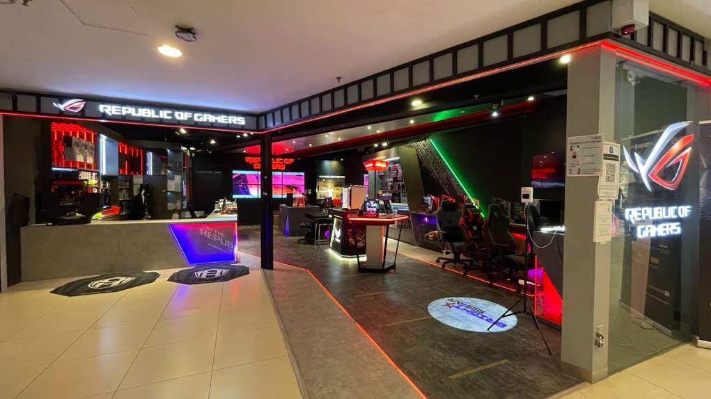 ASUS ROG Official Concept Store
