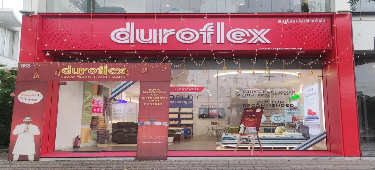 Duroflex Experience Centre