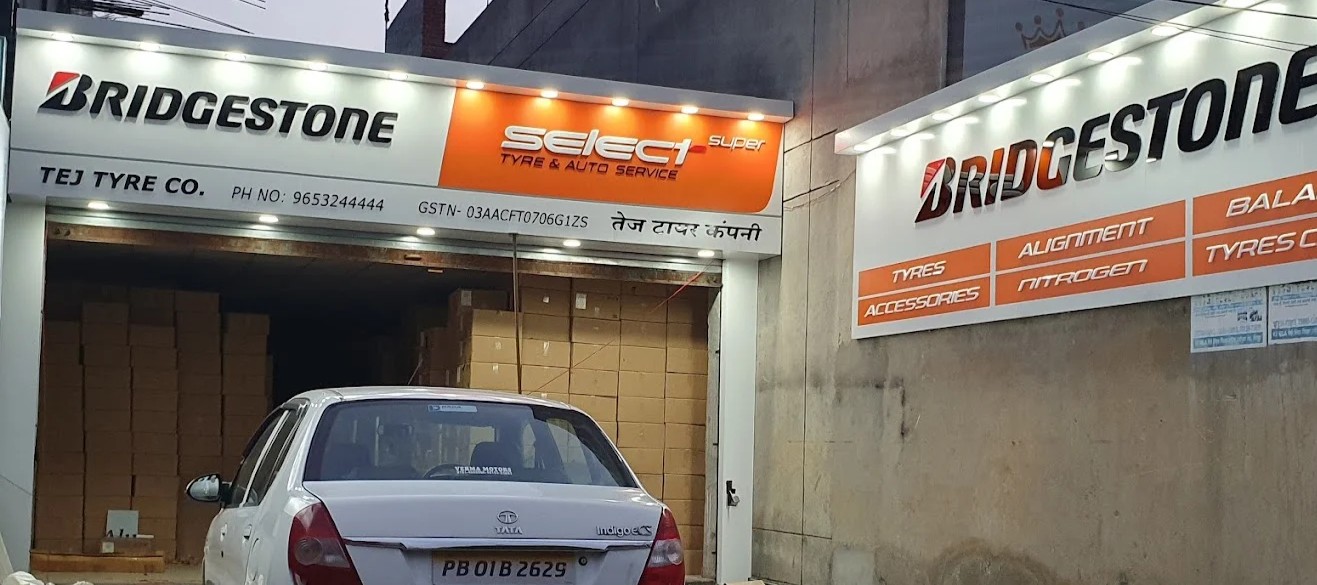 Bridgestone Select - Tej Wheels