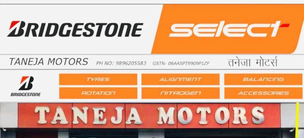 Bridgestone Select - Taneja Motors
