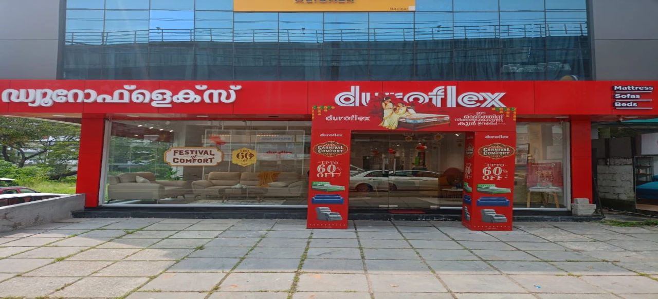 Duroflex Experience Centre
