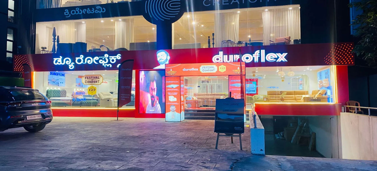 Duroflex Experience Centre
