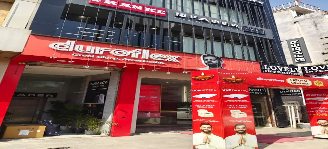 Duroflex Experience Centre