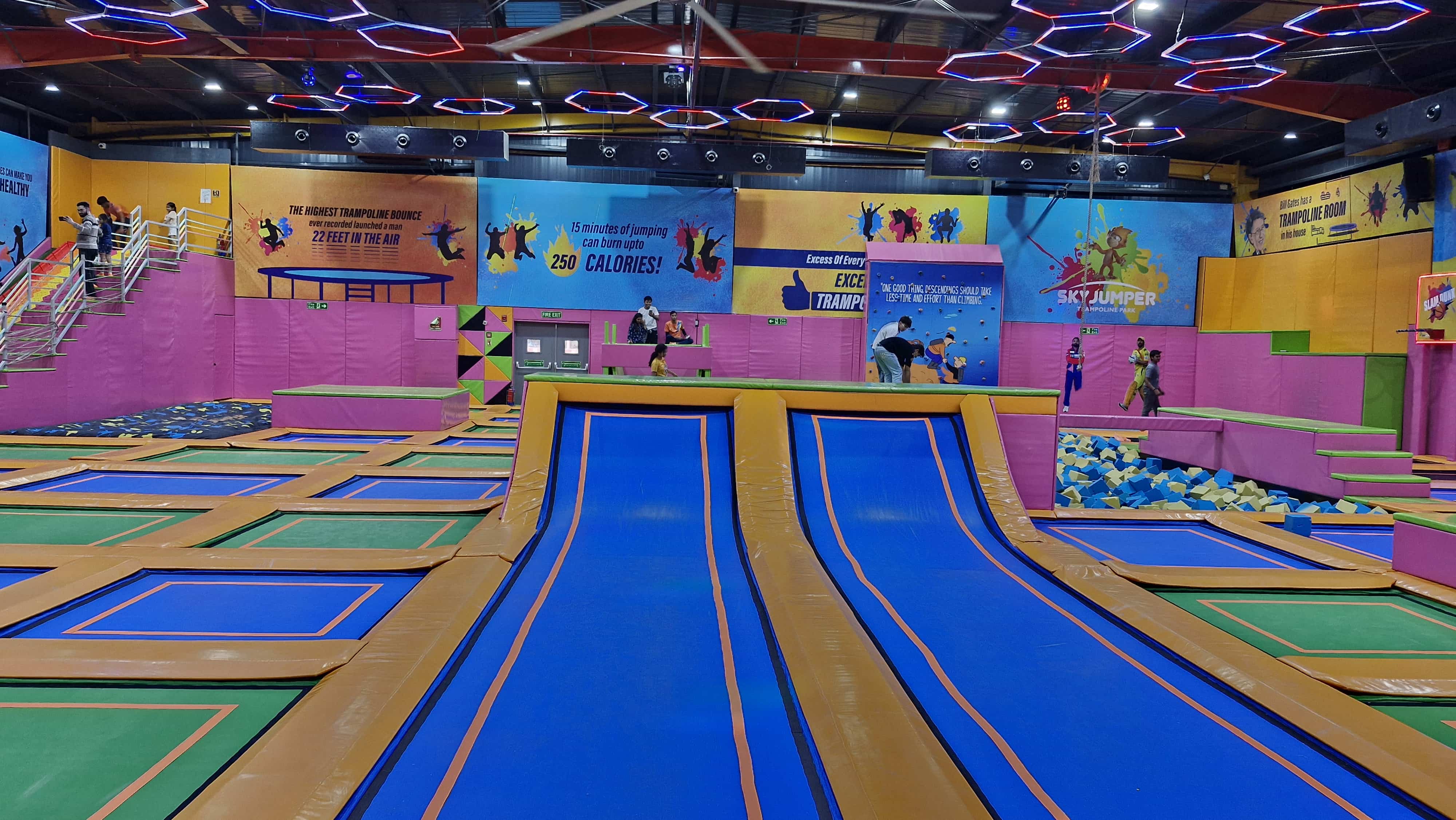 Skyjumper Sports and Amusements PVT LTD