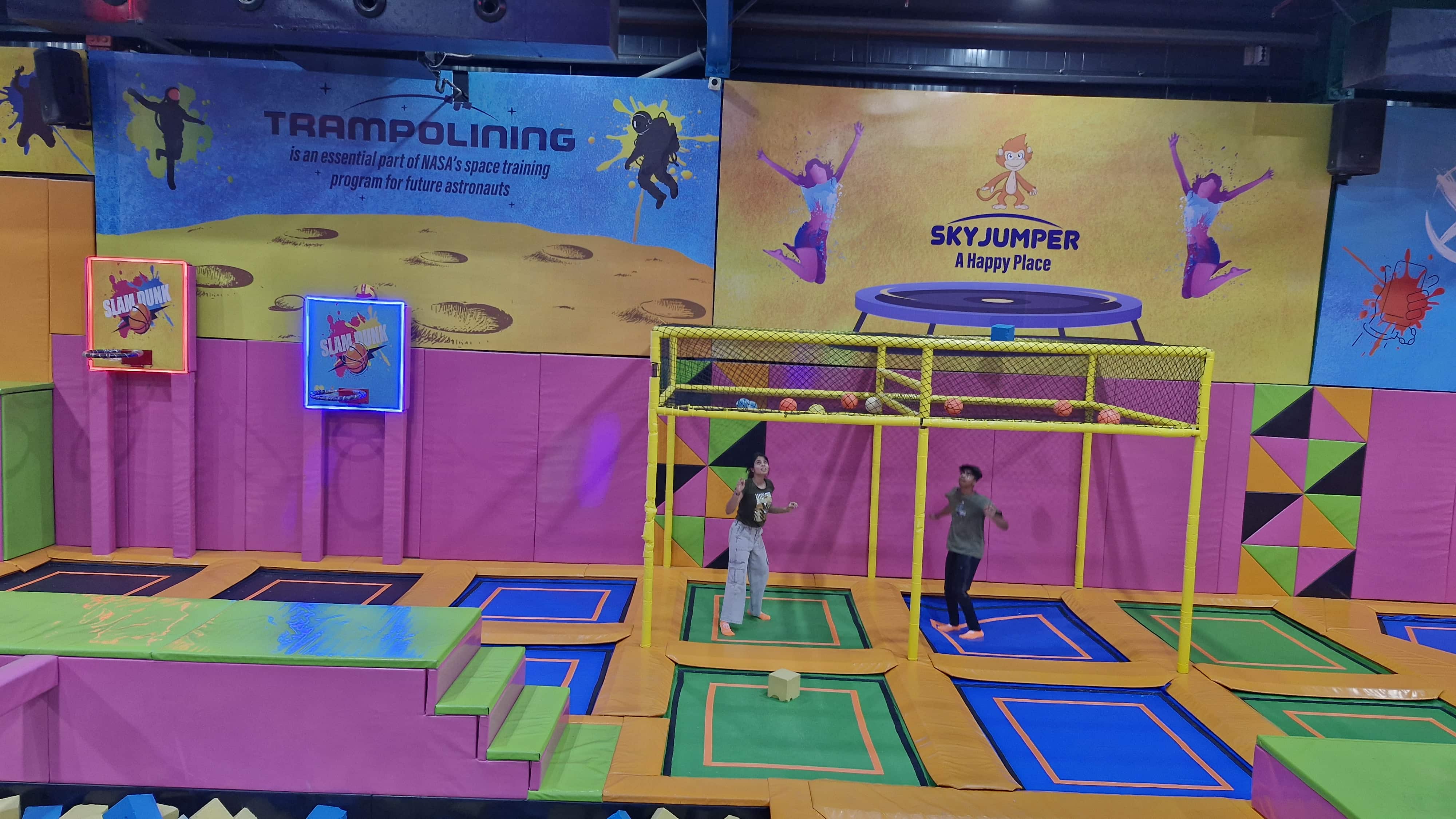 Skyjumper Sports and Amusements PVT LTD