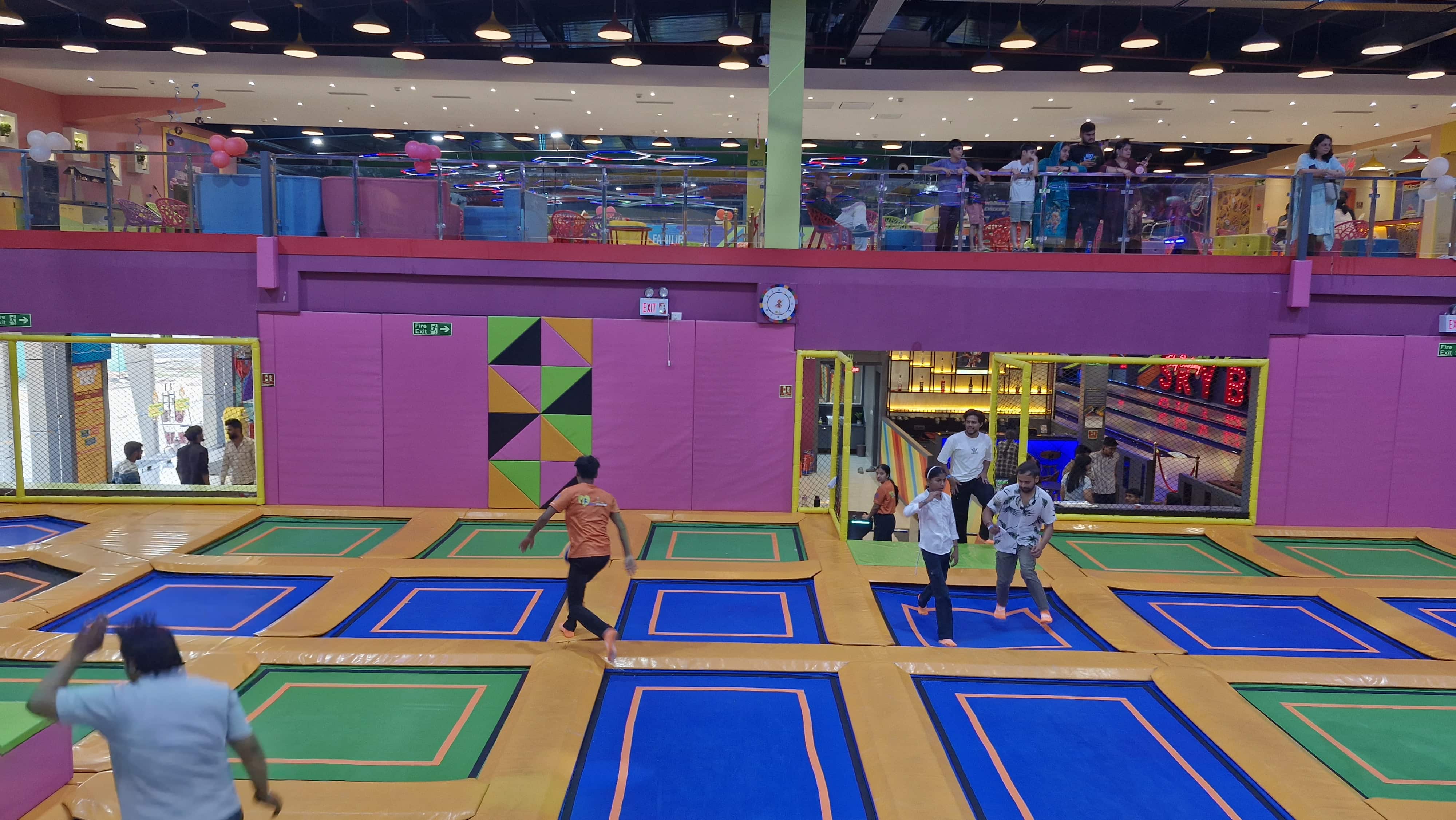 Skyjumper Sports and Amusements PVT LTD