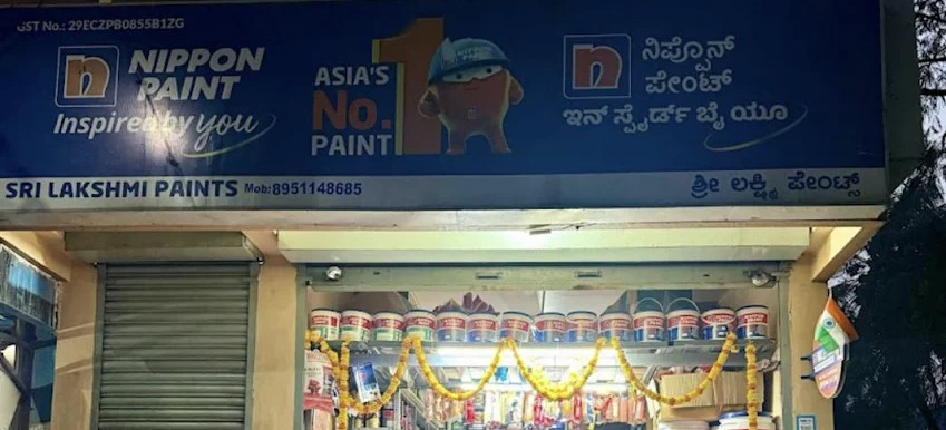 Nippon Paint Authorised Dealers - Sri Lakshmi Paints
