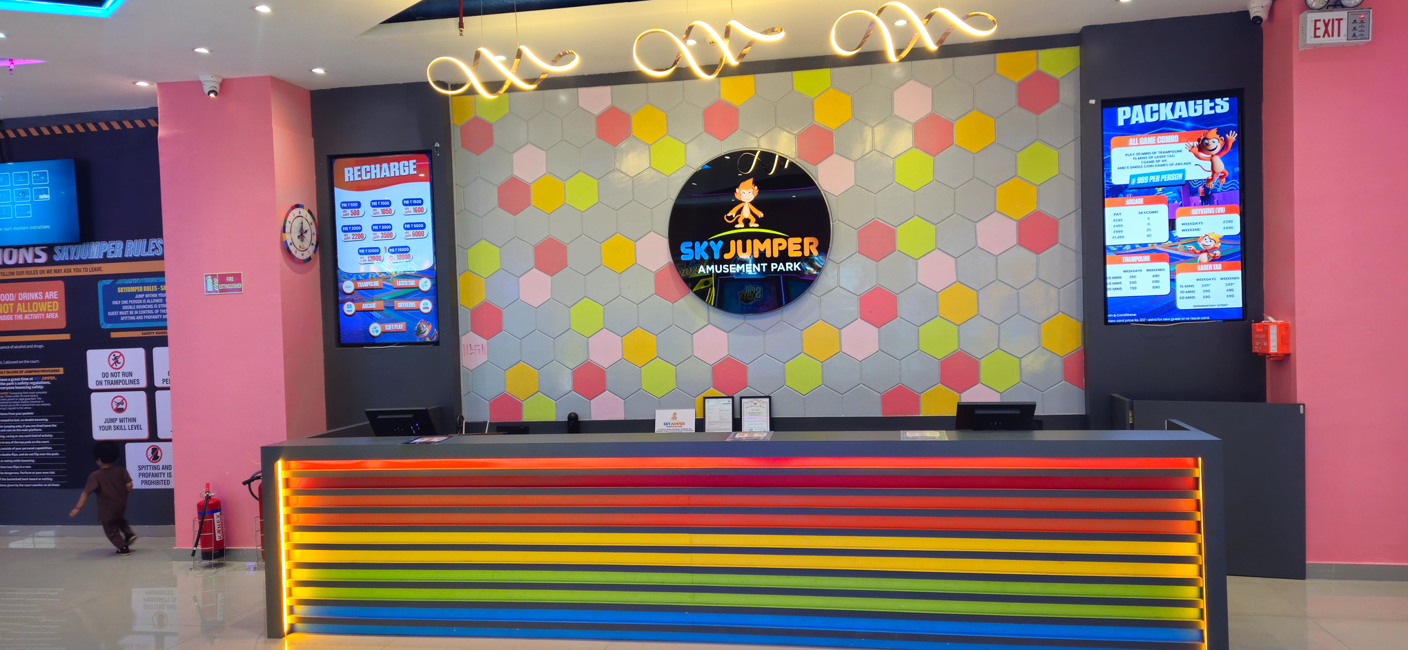 SkyJumper Trampoline and Amusement Park