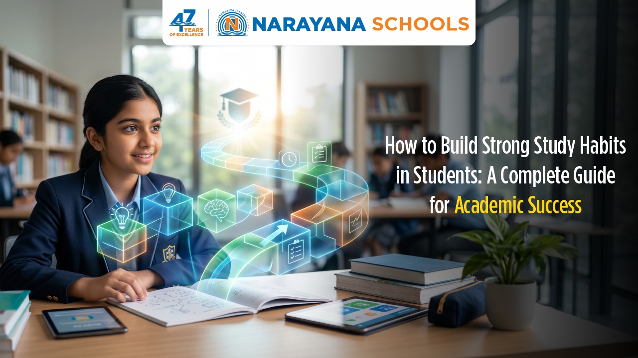How to Build Strong Study Habits in Students: A Complete Guide for Academic Success How to Build Strong Study Habits in Students: A Complete Guide for Academic Success