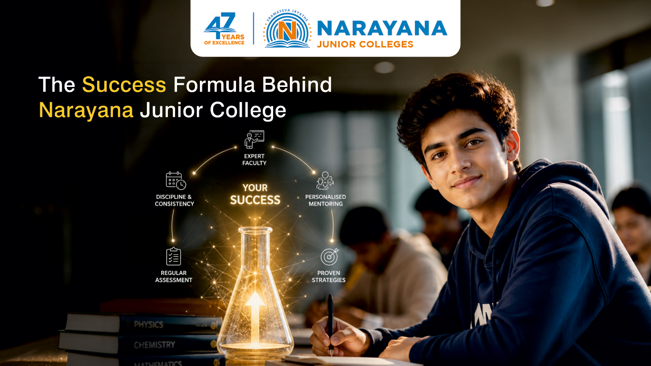 The Success Formula Behind Narayana Junior College