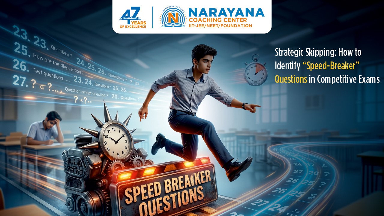 Strategic Skipping: How to Identify “Speed-Breaker” Questions in Competitive Exams Strategic Skipping: How to Identify “Speed-Breaker” Questions in Competitive Exams