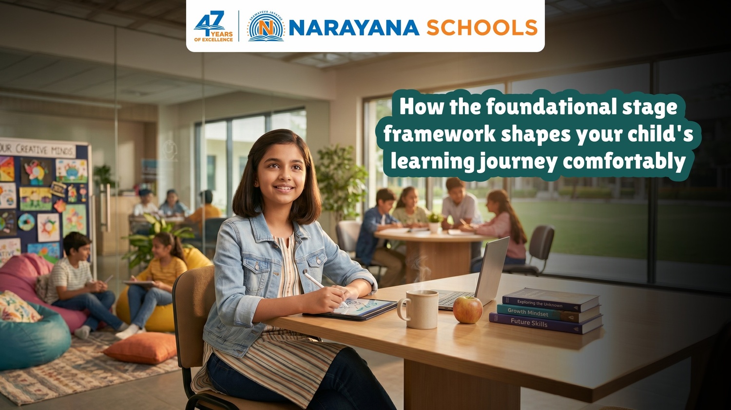 From Playgroup to Grade 1: How the Foundational Stage Framework Shapes Your Child's Learning Journey Comfortably From Playgroup to Grade 1: How the Foundational Stage Framework Shapes Your Child's Learning Journey Comfortably