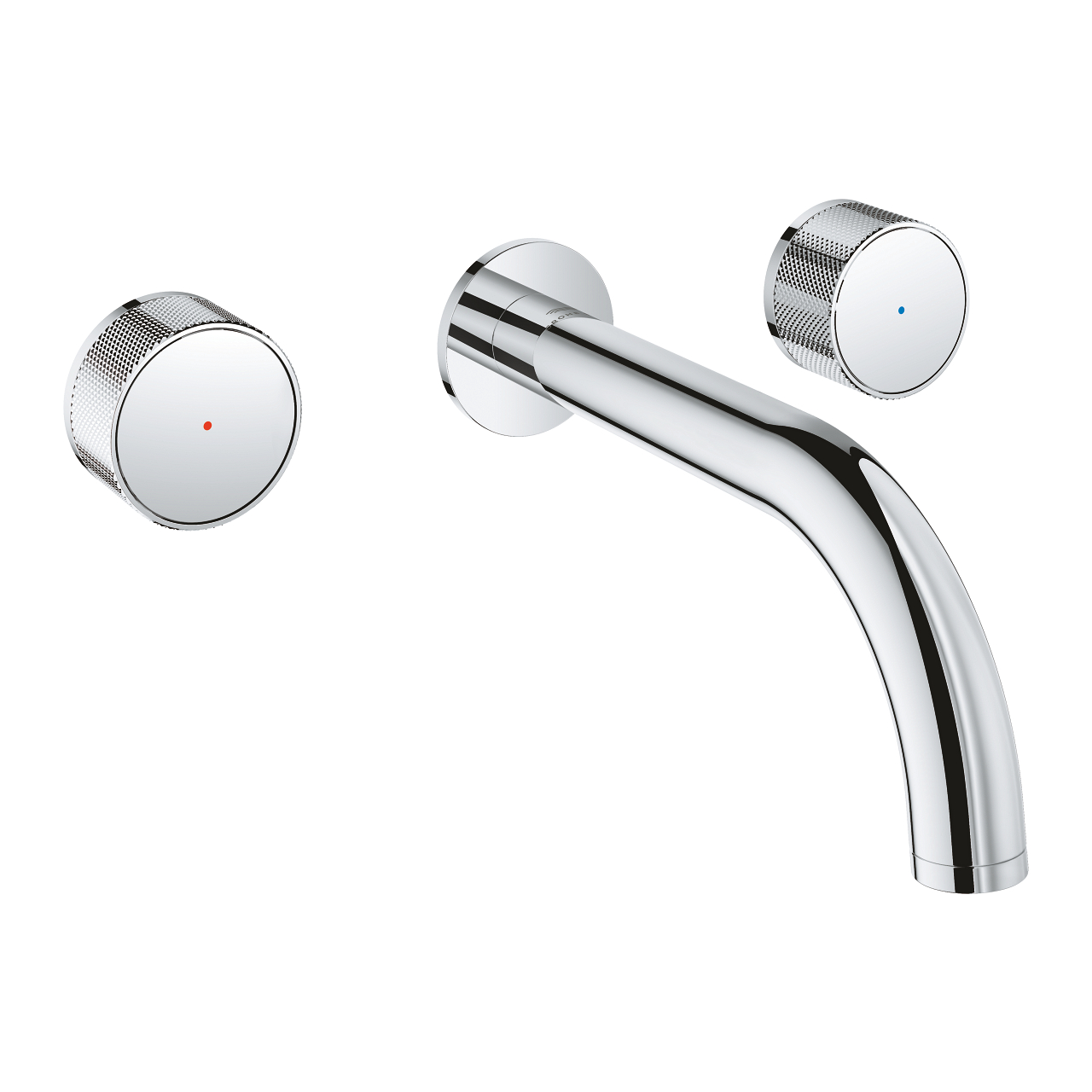 Atrio Private Collection Three-hole basin mixer M-Size