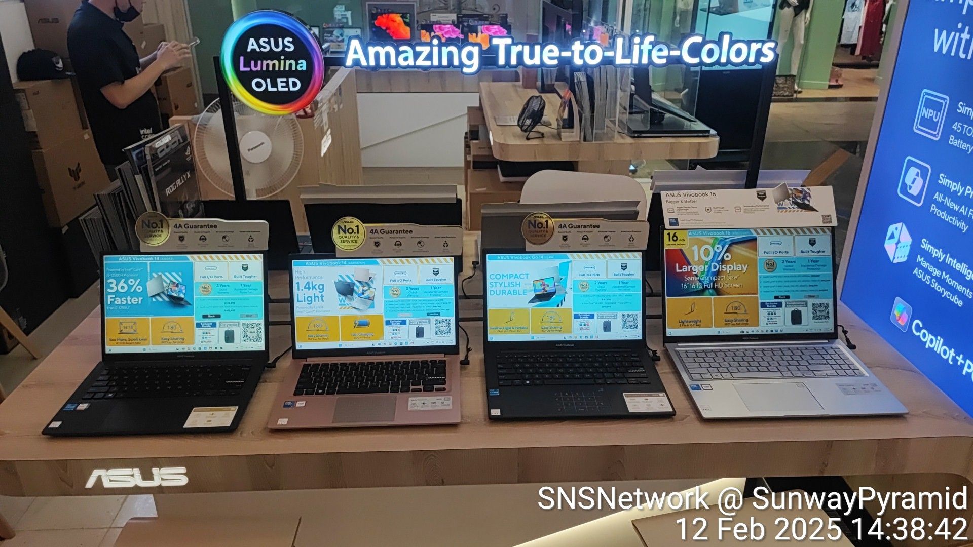 ASUS Concept Store Sunway Pyramid(SNS)