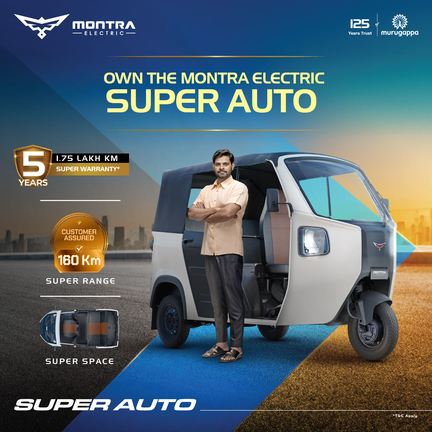 Montra Electric - Bhawna E Vahan