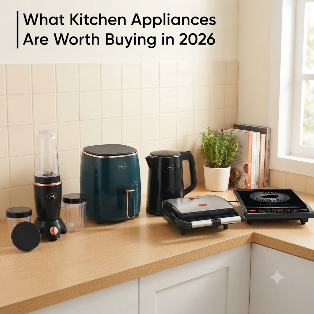 What Kitchen Appliances Are Worth Buying in 2026 in Railway Road, rohtak?