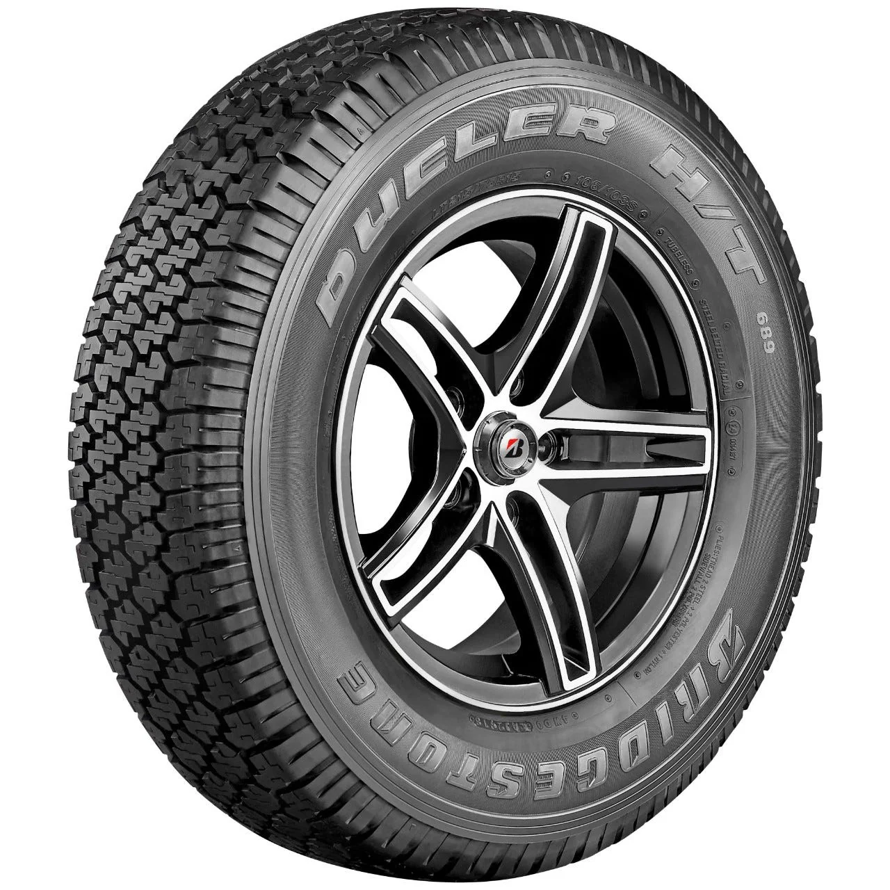 235-75-15 TT Bridgestone D689 105 S Radial
