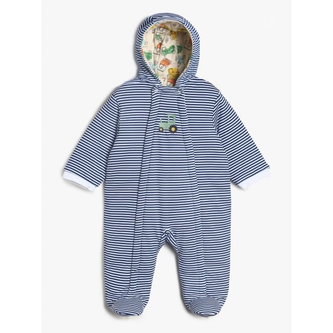 Boys Blue Single Sleep Suit