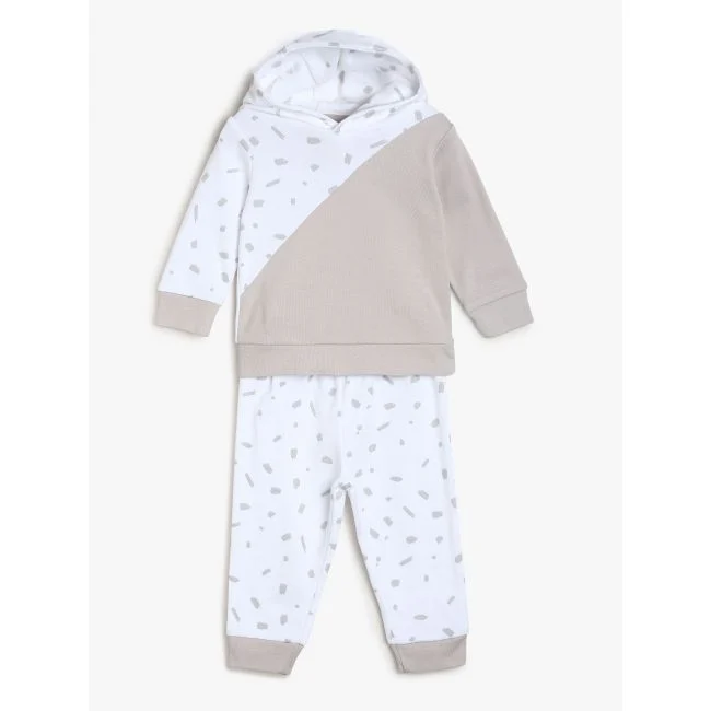 Boys Multi Colour 2 Piece Top And Bottom