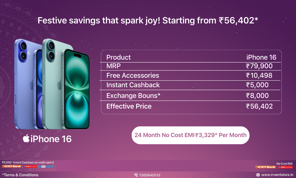 Festive savings that spark joy!