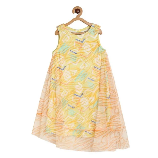 Girls Lime Dress