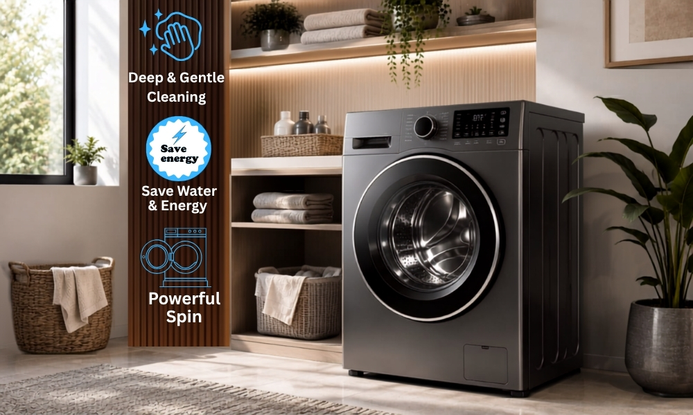 How to Choose the Right Washing Machine for Your Family in Station Road, sitapur