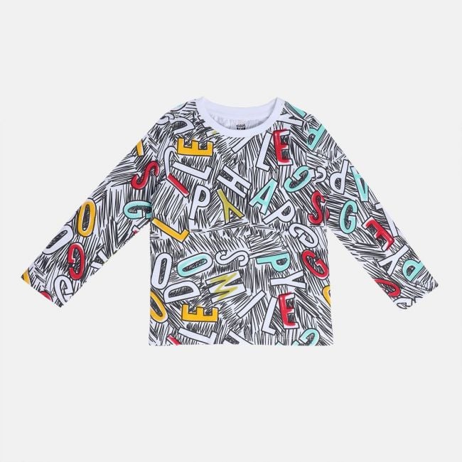 Boys Black T-Shirt