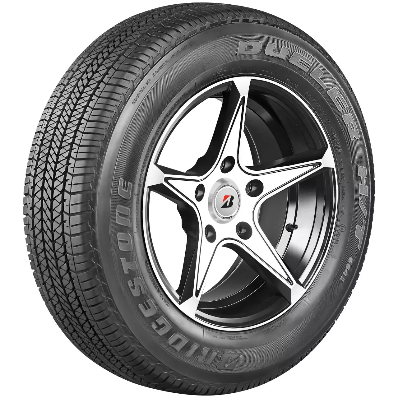265-60-18 Bridgestone D684 110 H Radial